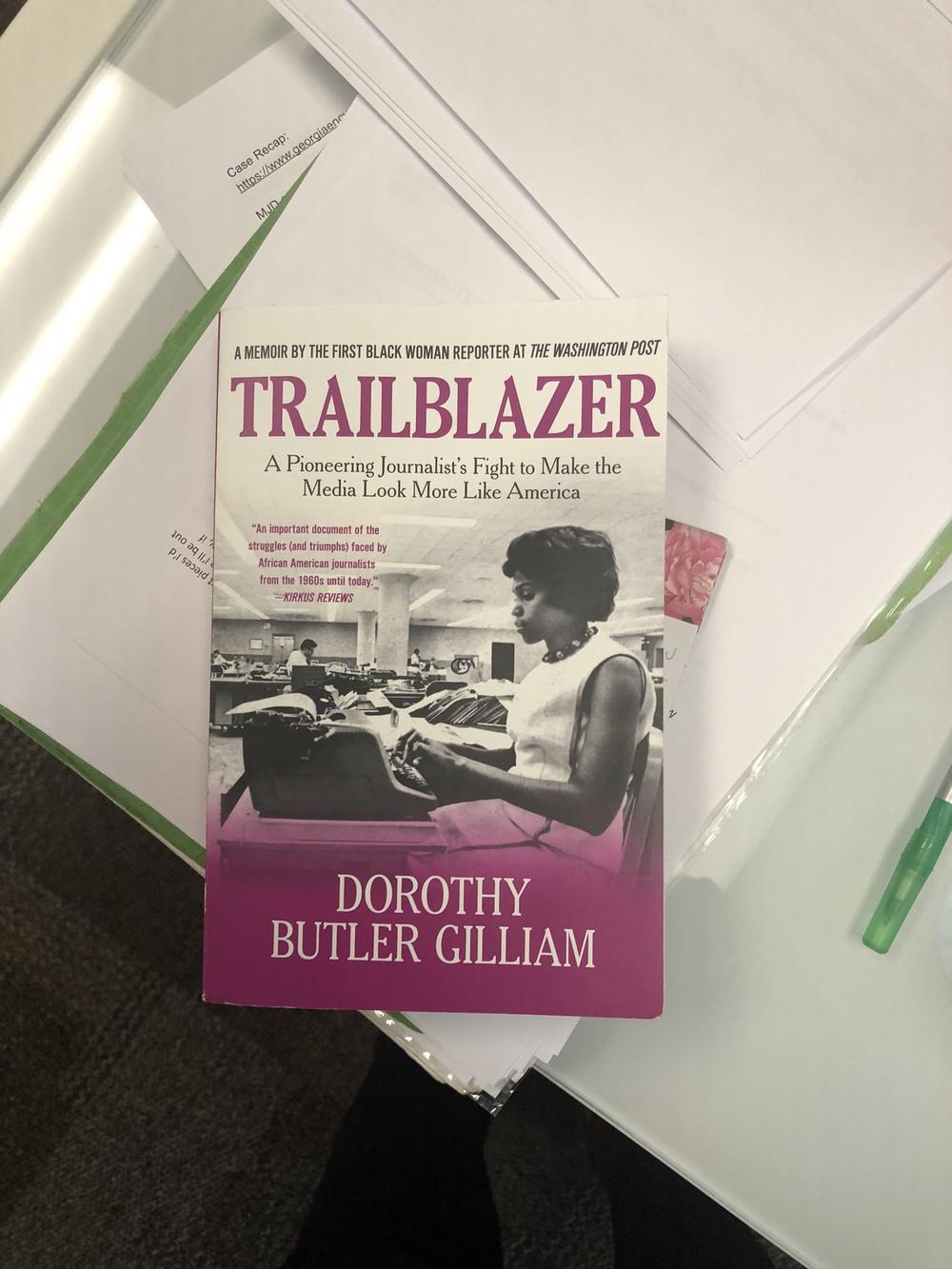 Author Dorothy Butler Gilliam reflects on life in media as the first black woman reporter at "The Washington Post."
