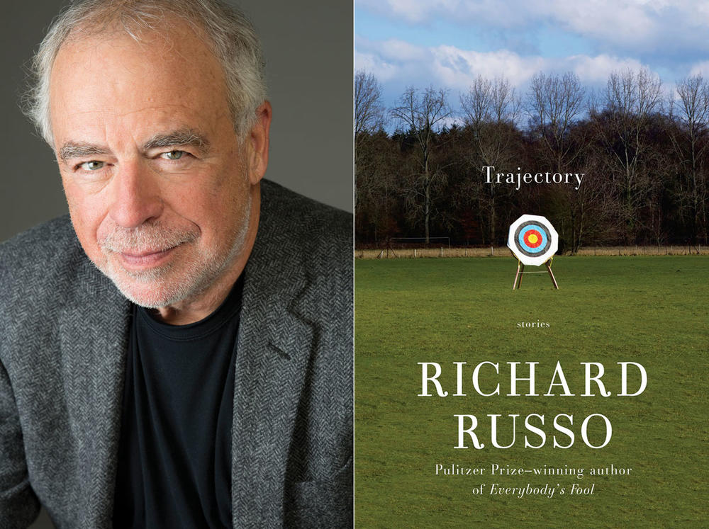 Richard Russo and his new book 