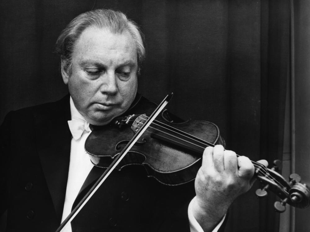 July 21 is the centennial of the birth of Isaac Stern. The violinist worked with his contemporaries, like Igor Stravinsky and Leonard Bernstein, and went on to mentor the next generation of musicians.