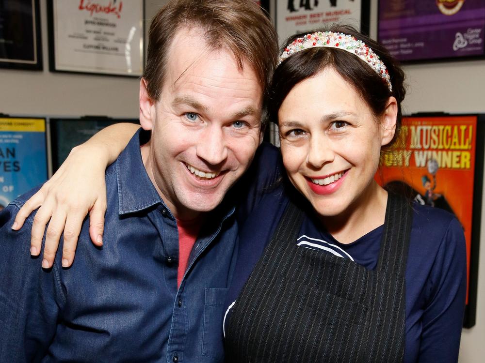 Mike Birbiglia was initially reluctant to become a father, but his wife, Jen Stein, saw things things differently. 