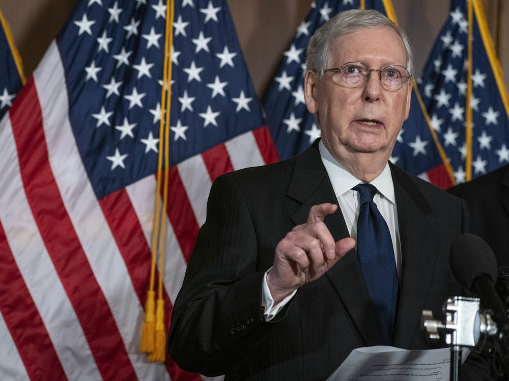 Senate Majority Leader Mitch McConnell, R-Ky., announced a coronavirus relief proposal on Monday that did not include any provisions to extend legal deadlines for the 2020 census as the Census Bureau has requested.