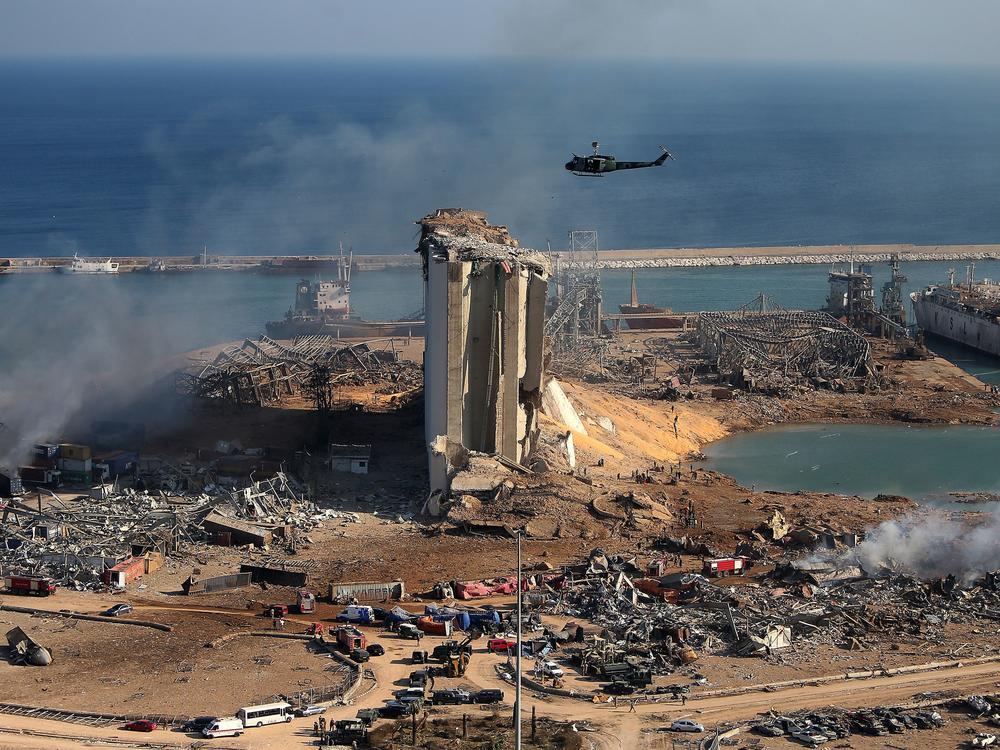 Enormous Explosion Rocks Beirut, Killing More Than 100, Wounding ...