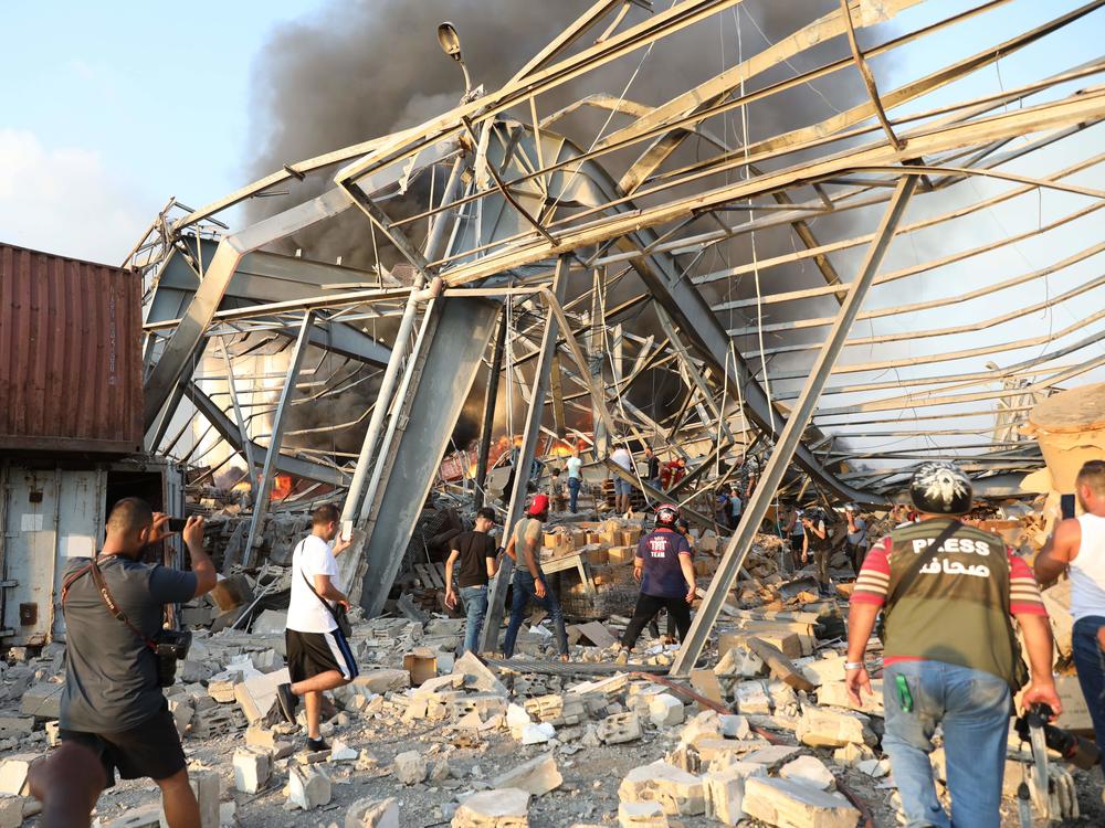 Beirut Explosion Looks Like An Accident — And A Sign Of The Country's ...