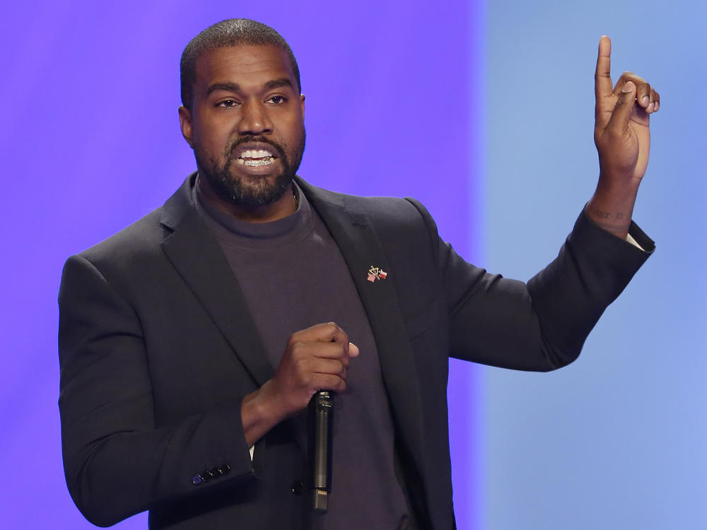 Kanye West is working to get his name on the ballot in several states for the November presidential election.