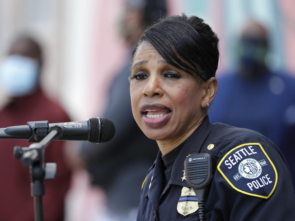 Seattle Police Chief Carmen Best said in a letter to the department: 
