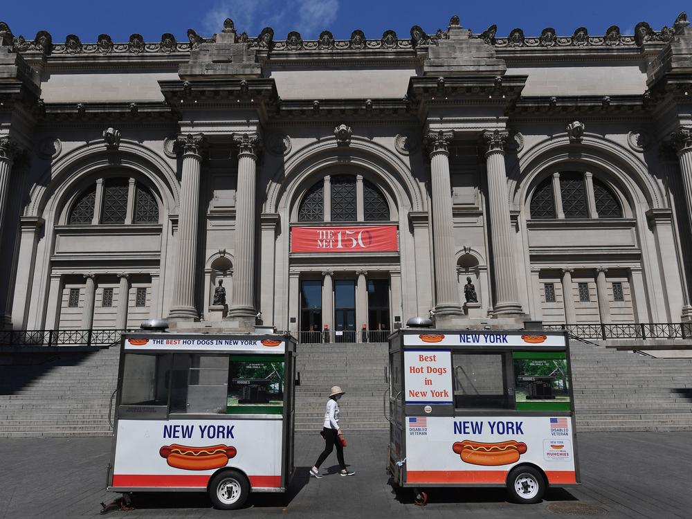 New York City's museums and cultural institutions were temporarily shuttered by the pandemic and kept closed even as the state entered Phase 4 in July.
