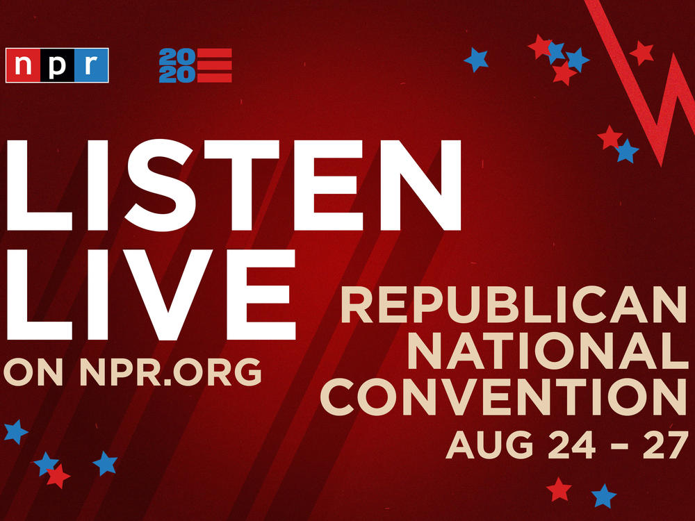 Listen to NPR's special coverage of the RNC.