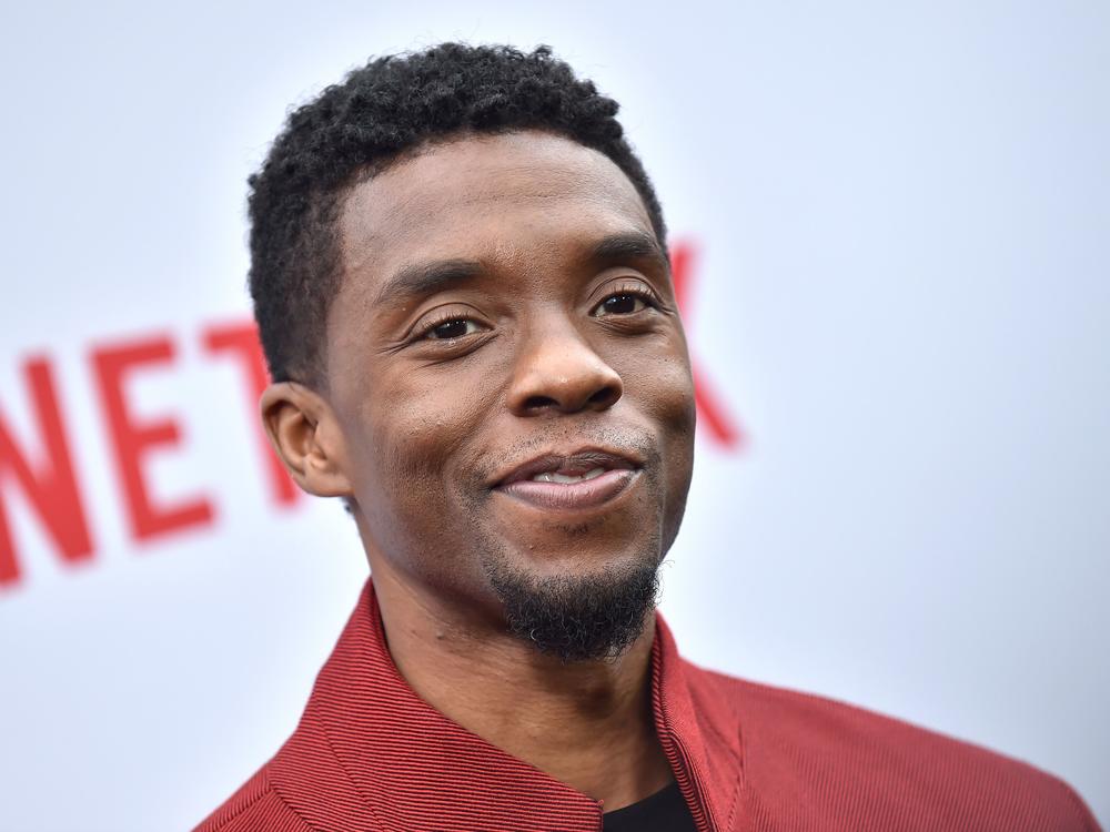 Chadwick Boseman, pictured in June 2019 in Los Angeles, portrayed historical figures with dignity and humanity. In public comments, he gave thanks to those who came before him.