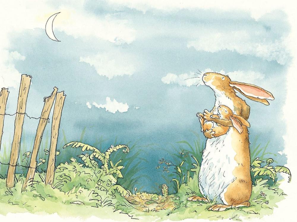 <em>Guess How Much I Love You™ © 2015 Sam McBratney and Anita Jeram. Guess How Much I Love You™ is a registered trademark of Walker Books Ltd, London. Reproduced by permission of the publisher, Candlewick Press, Somerville, MA on behalf of Walker Books, London.</em>