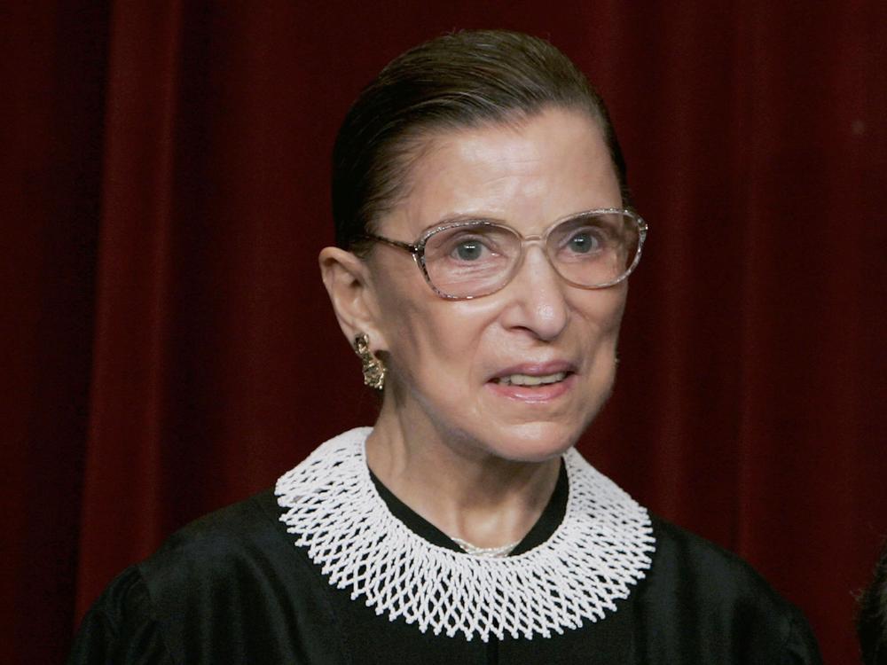 As a litigator in the 1970s, Ruth Bader Ginsburg's arguments before the Supreme Court were rooted in her own experience with discrimination.