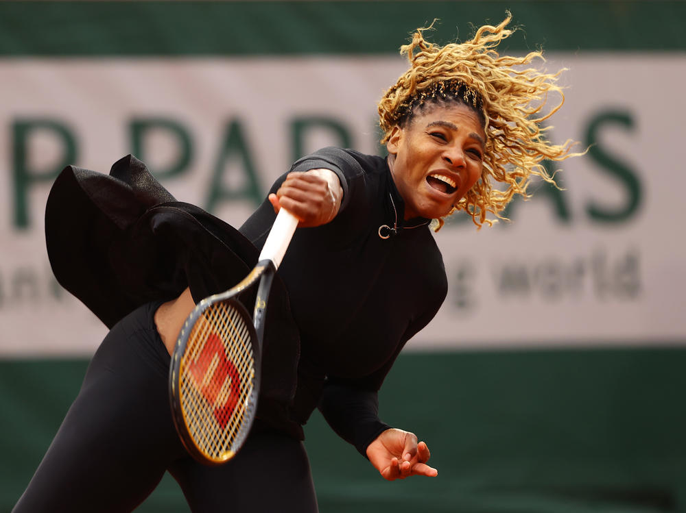 serena williams match today live channel