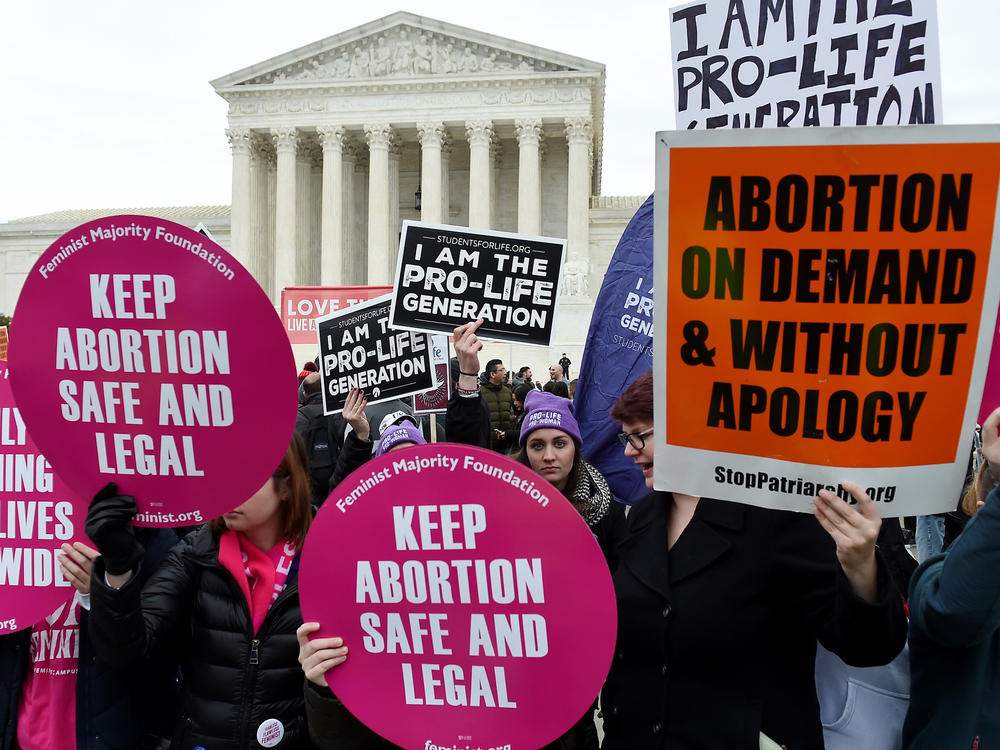 With Roe V. Wade On The Line, Some States Take Steps To Protect ...