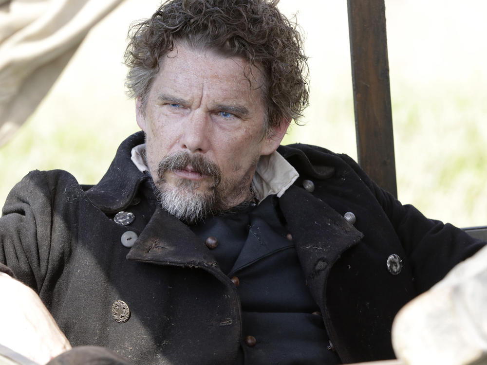 Ethan Hawke plays abolitionist John Brown in <em>The Good Lord Bird</em>,<em> </em>a new Showtime series<em> </em>based on the novel by James McBride.