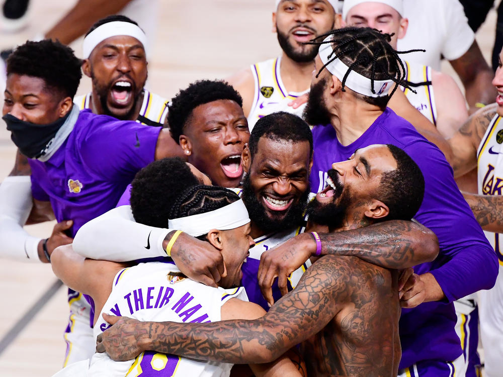 Lakers 2020 NBA CHAMPIONS - MasterClassNYC