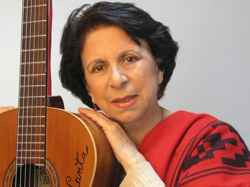 Argentine singer-songwriter Suni Paz adds NEA recognition to a long career.