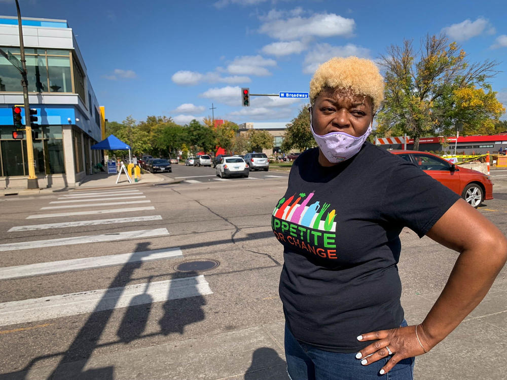 LaTasha Powell, another co-founder of Appetite for Change, grew up in North Minneapolis. She says that as a child she could walk to five grocery stores in the neighborhood. Over time she saw the culture shift towards fast food. She lobbied grocery chains to bring in more diverse produce but it didn't happen.