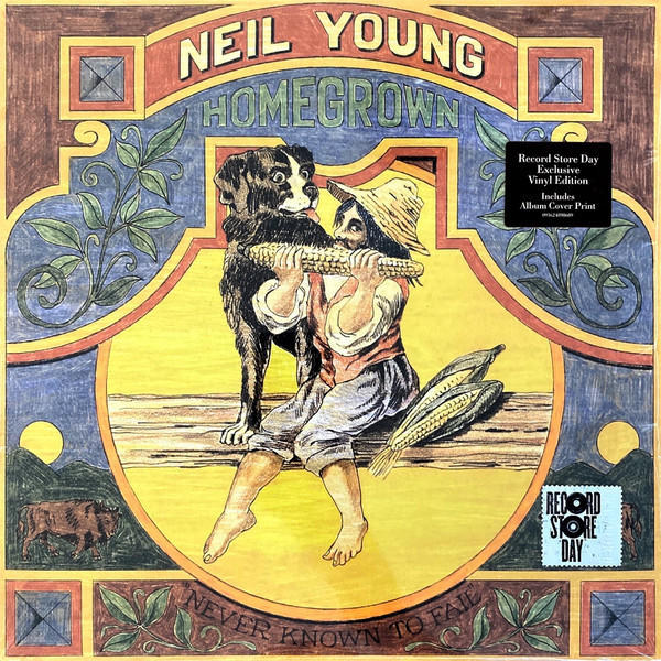 <em>Homegrown</em>, Neil Young