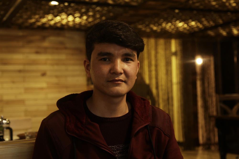 Law student Ali Yaqubi had planned to run his own business and enter politics — to help his community in Dasht-e-Barchi. He also has a degree in public policy, works as a consultant and volunteers in a charity that helps street children.
