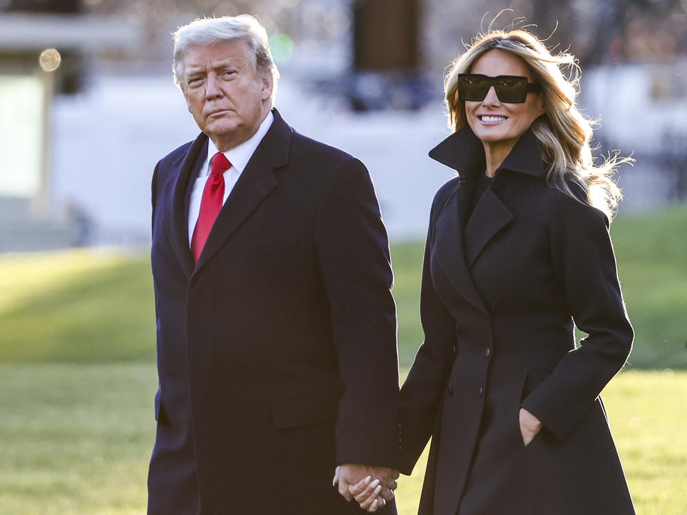 Gallup Poll: President Trump And Michelle Obama Most Admired Man And ...