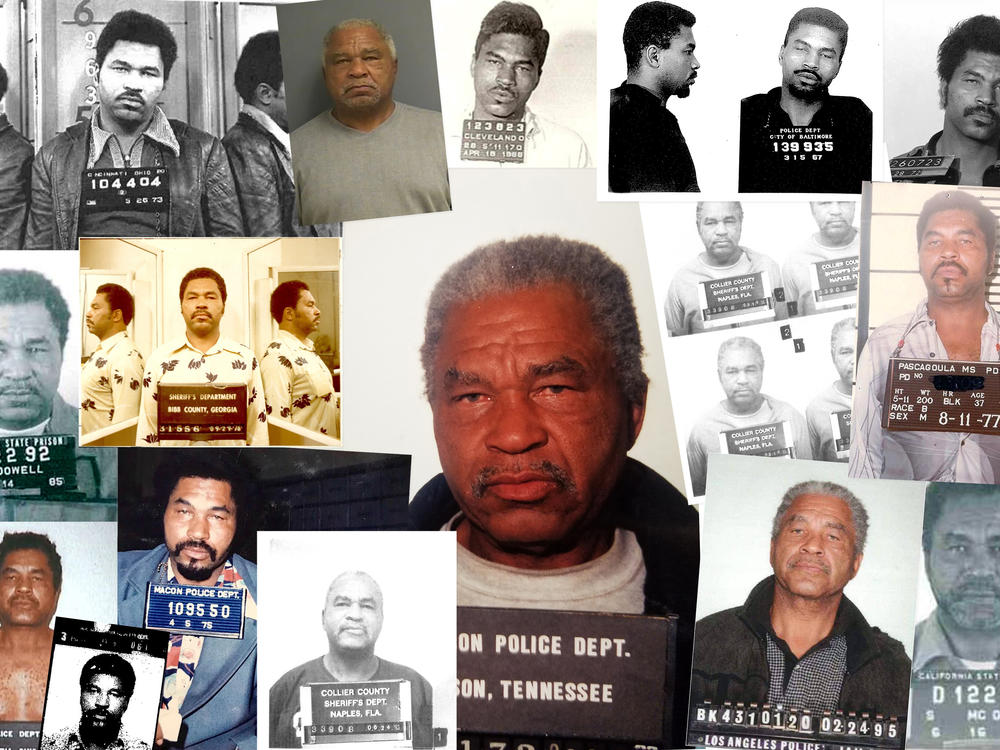 The most prolific serial killer in U.S. history died Wednesday at age 80. Samuel Little had confessed to 93 murders in more than a dozen states over 35 years.