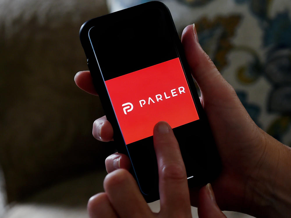 The messaging app Parler has been offline since Amazon set a deadline of 11:59 p.m. PT  Sunday and then suspended its account.