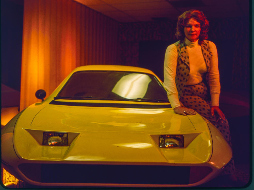 <em>The Lady and the Dale</em> tells the true story of Elizabeth Carmichael, an automobile executive who introduced a bold new three-wheel car in the 1970s.
