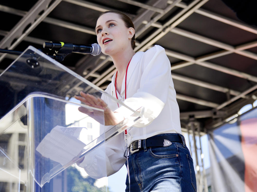 In 2018, actress Evan Rachel Wood testified before a House Judiciary subcommittee about being sexually assaulted.