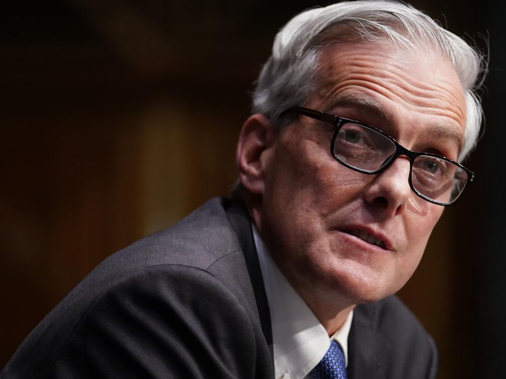 Denis McDonough, who was confirmed on Monday as secretary of Veterans Affairs, said he's been directed by President Biden 