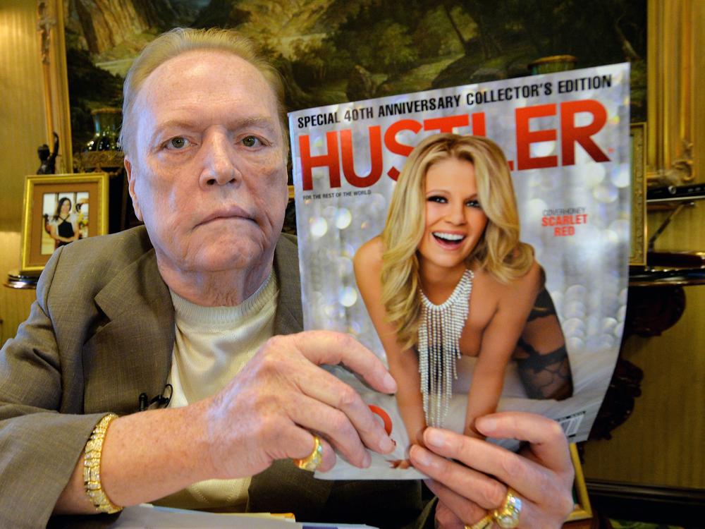 Under The Dome Porn Fakes - Larry Flynt, Porn Mogul And 'Hustler' Founder, Dies At 78 | Georgia Public  Broadcasting