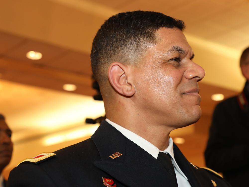 Brig. Gen. Mark Quander will assume a new leadership post at West Point this spring or summer. One challenge will be to confront extremism in the ranks of the military.