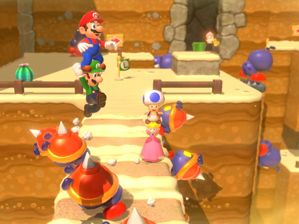 super mario 3d world play online