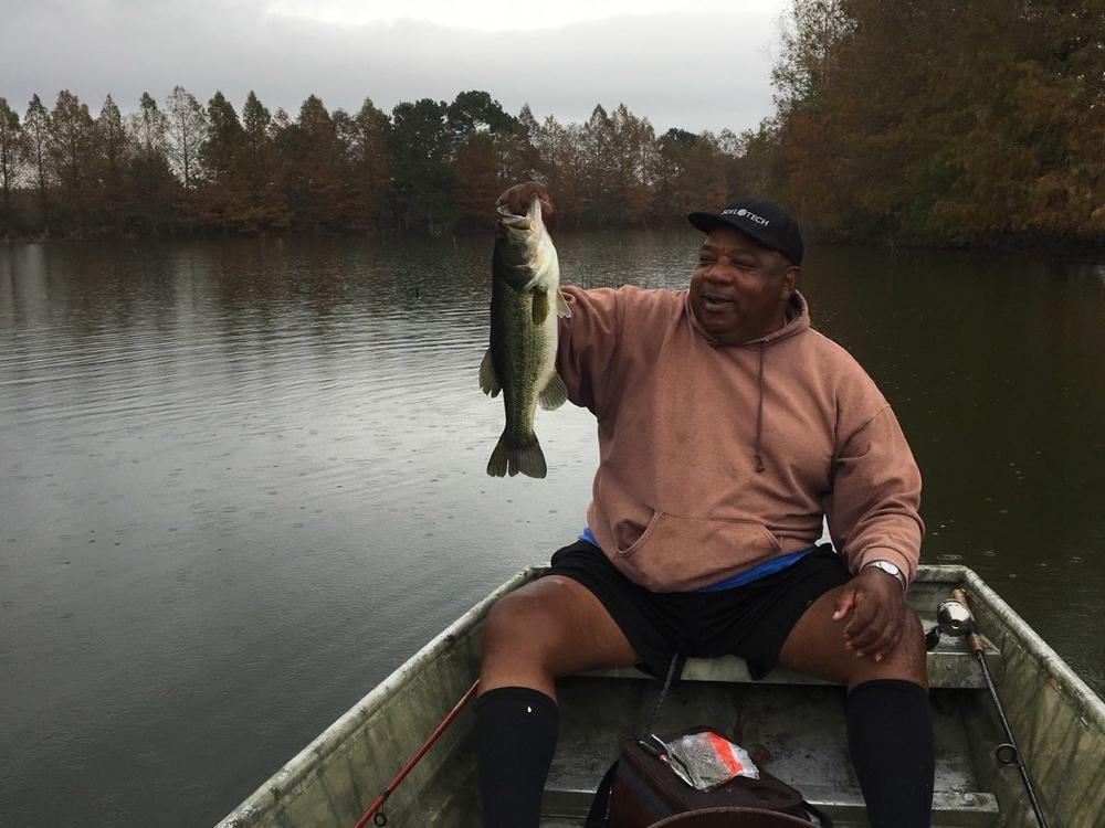 David Smith Sr., of Vinton, La., was a master fisherman. He died of COVID-19 on New Year's Day at the age of 70.