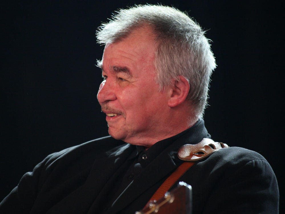 John Prine, seen here performing at Bonnaroo in 2010, died last year from complications brought on by COVID-19.