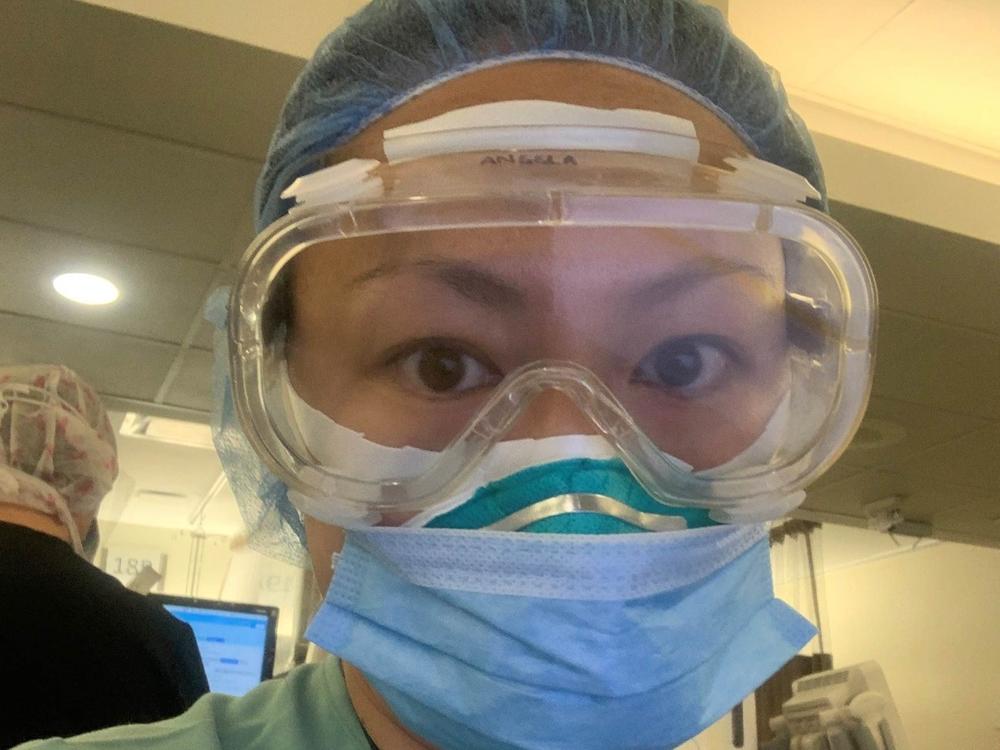 Dr. Angela Chen, an emergency physician at The Mount Sinai Hospital in New York City, diagnosed the city's first confirmed COVID-19 case last March.