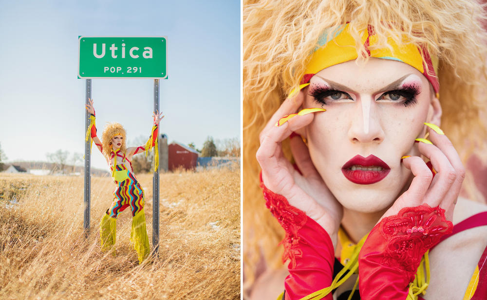 utica drag queen controversy