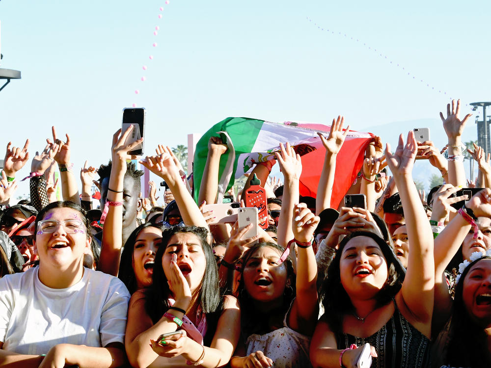 How Coachella and music festivals create community : NPR