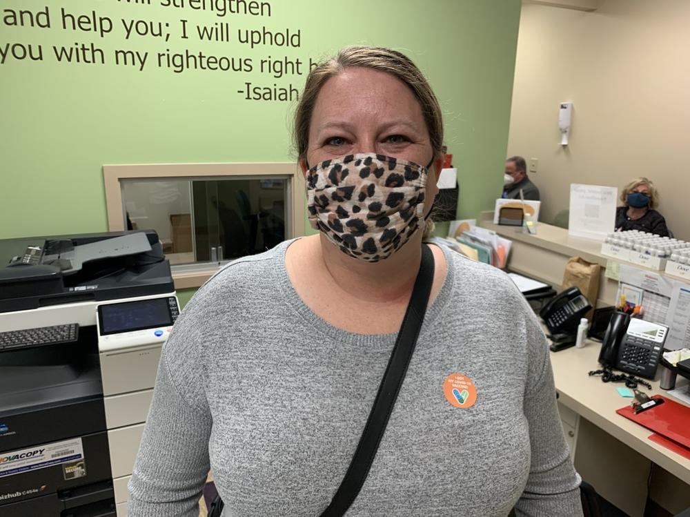 Nicole Grayson is a fourth-grade teacher at a private Christian school in Franklin, Tenn. She and her colleagues have noticed that students and teachers, who have been meeting mostly in person but wearing masks, haven't had the usual seasonal illnesses this year.