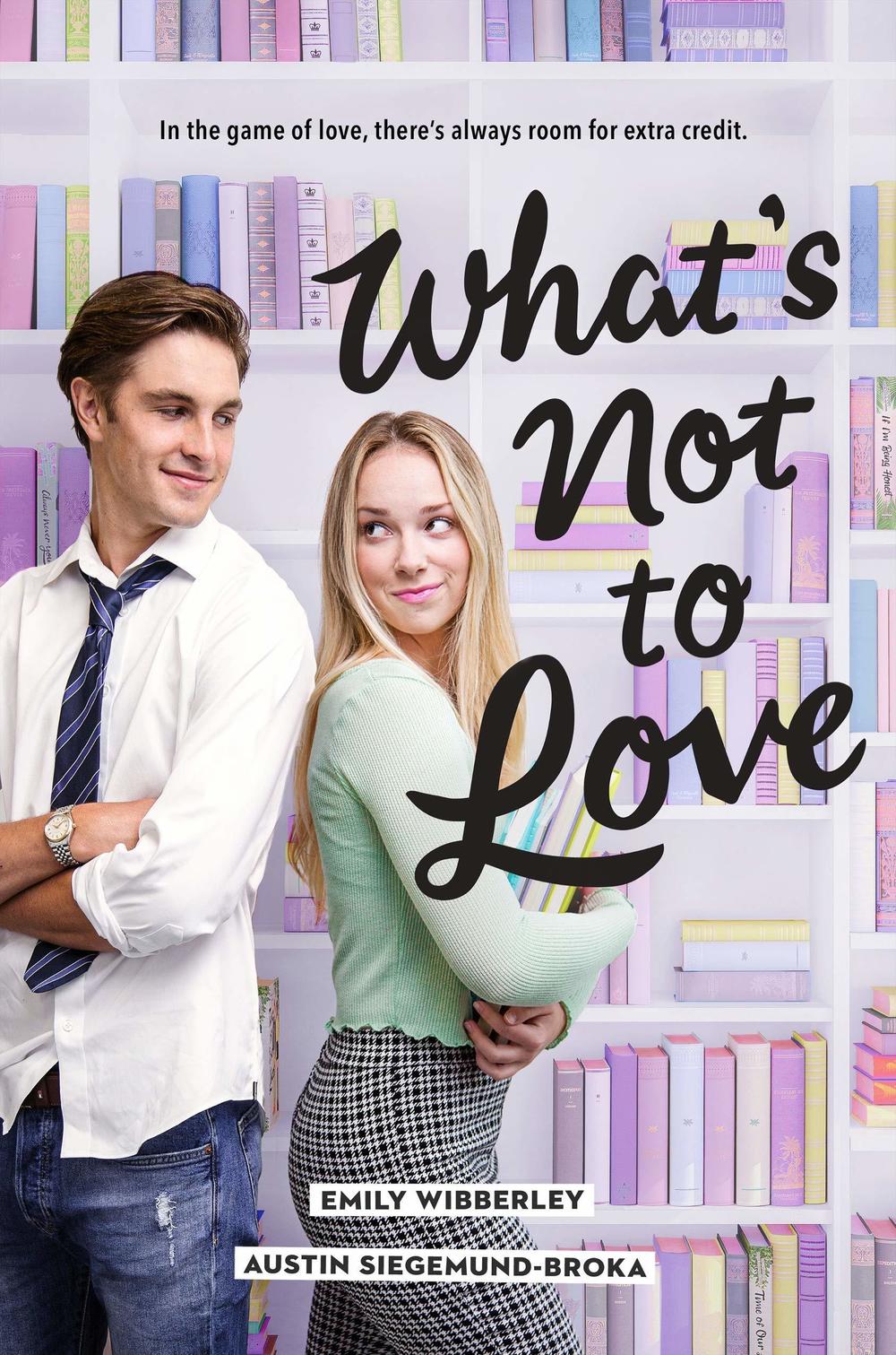 <em>What's Not to Love</em>, by Emily Wibberley and Austin Siegemund-Broka