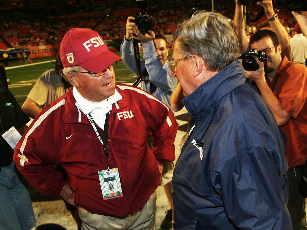 Bobby Bowden, One Of College Football's Winningest Coaches Ever, Dies ...