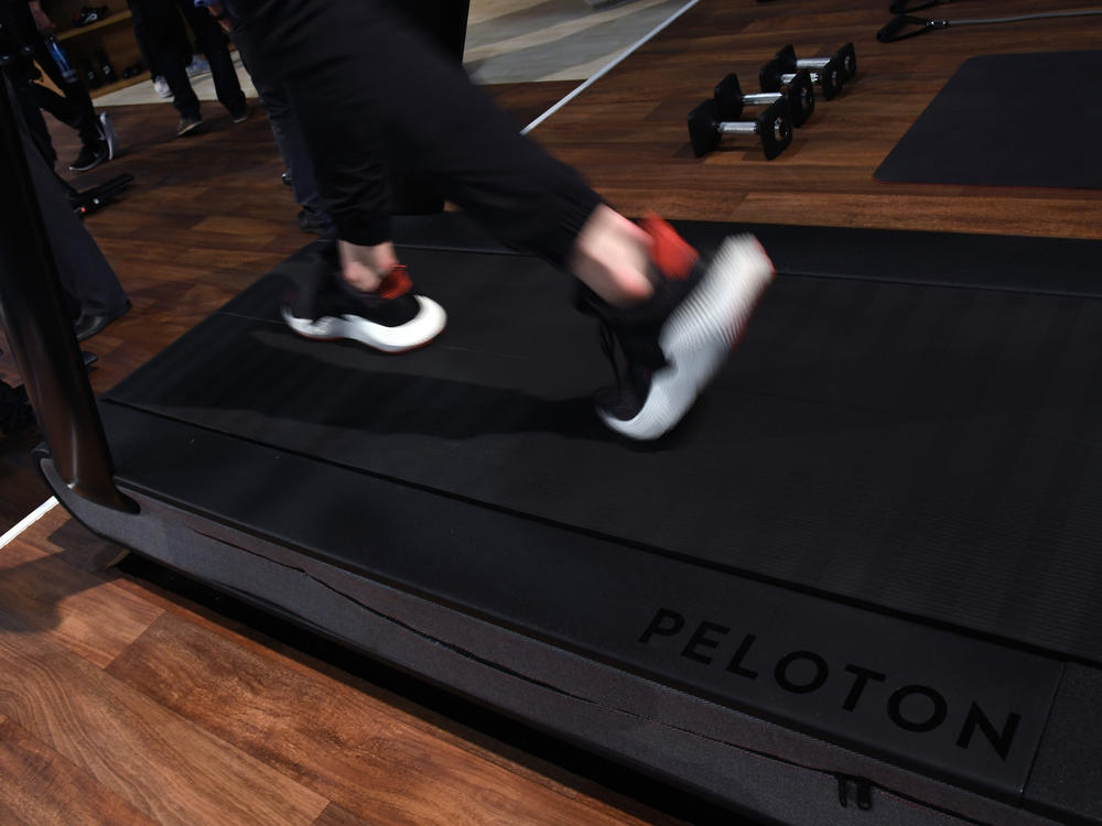 The U.S. Consumer Product Safety Commission says it believes the Peloton Tread+ poses serious risks to children, but the company calls the warning 