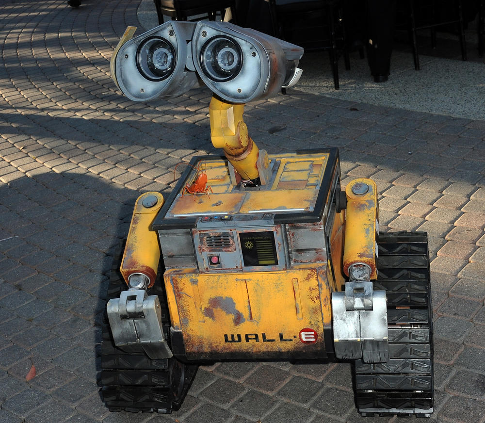 Wall-E at the 4th Annual Variety — The Children's Charity Of Southern CA Texas Hold 'Em Poker Tournament held at Paramount Studios on July 16, 2014 in Hollywood, California.