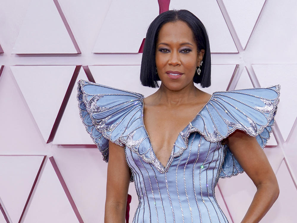 Regina King attends the 93rd Annual Academy Awards.