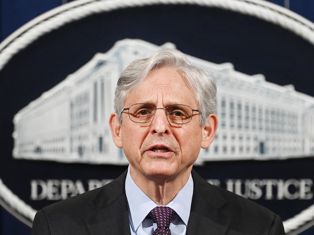 The House voted 216-207 Wednesday to hold Attorney General Merrick Garland in contempt of Congress.