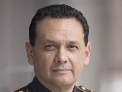Harris County Sheriff Ed Gonzalez, a lifelong resident of Houston, is President Biden's nominee for director of U.S. Immigration and Customs Enforcement.