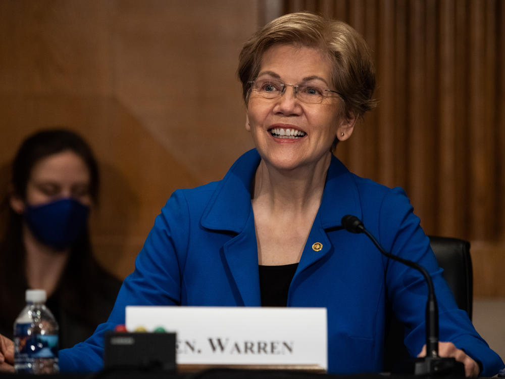Sen. Elizabeth Warren, a Democrat from Massachusetts, still has a Plan for That and much to discuss in her new book.
