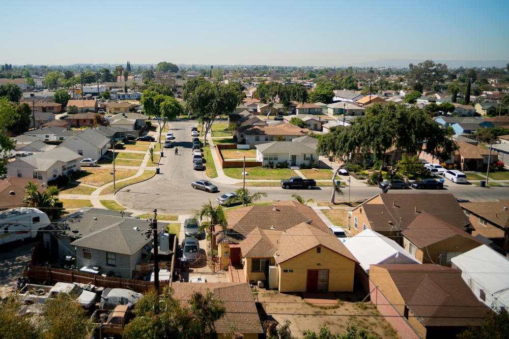 Until the mid-1960s, Compton was a thriving Black city with Black political power — it had elected its first Black councilman, Douglas Dollarhide, who eventually went on to become the city's first Black mayor. Union jobs were opening up to Black workers, and Compton was home to better, integrated schools and a city college.