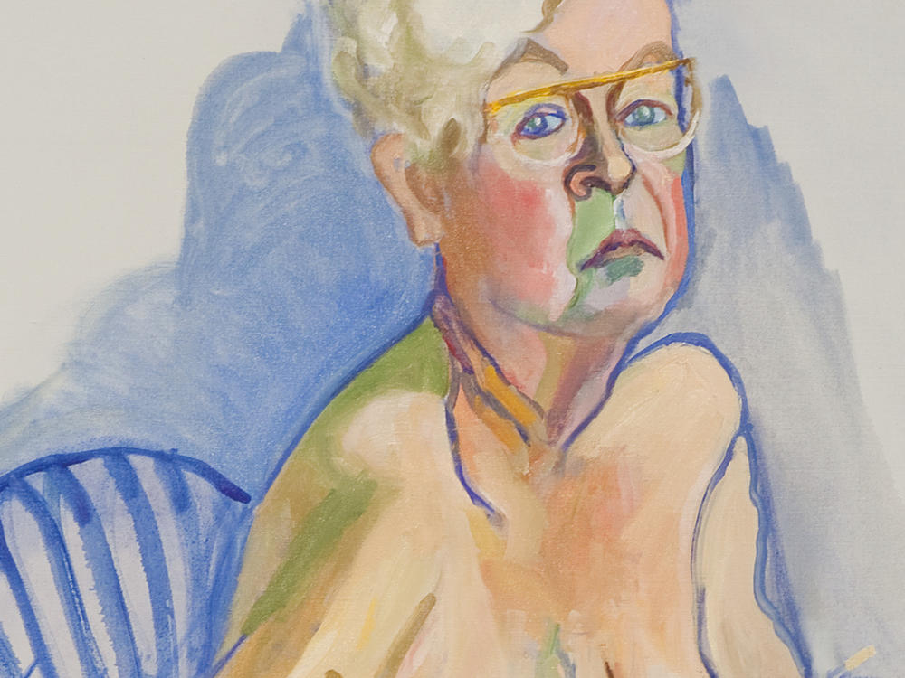 Alice Neel<em>, Self‑Portrait, 1980 </em>