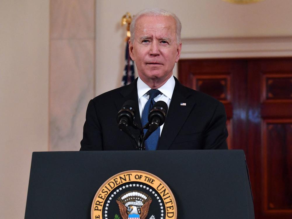 Biden Cites His Team's Quiet Diplomacy In Cease-Fire Plan Between ...