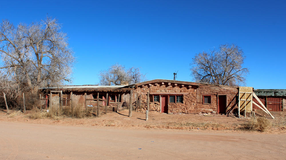 The Oljato Trading Post is an example of the traditional Navajo trading post.