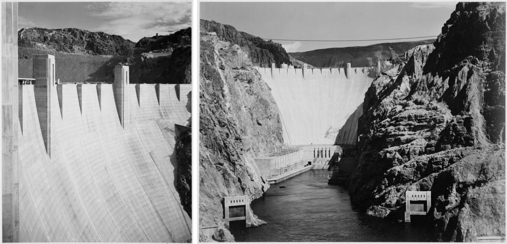 As the West grew, states divided up water held behind the Hoover Dam, outside Las Vegas, but they allocated more water than the Colorado River typically provides on average.